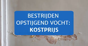 kosten optrekkend vocht bestrijden