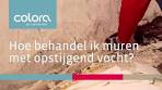 optrekkend vocht muren bestrijden