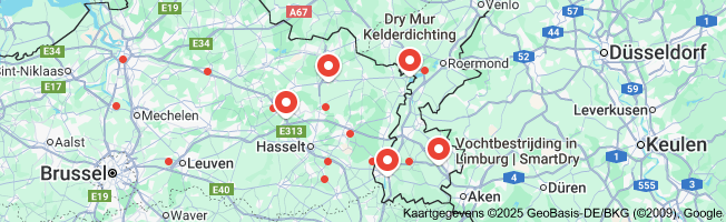 vochtproblemen in huis limburg