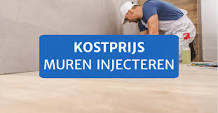muren injecteren tegen vocht kosten