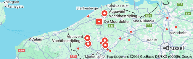 vochtproblemen west vlaanderen