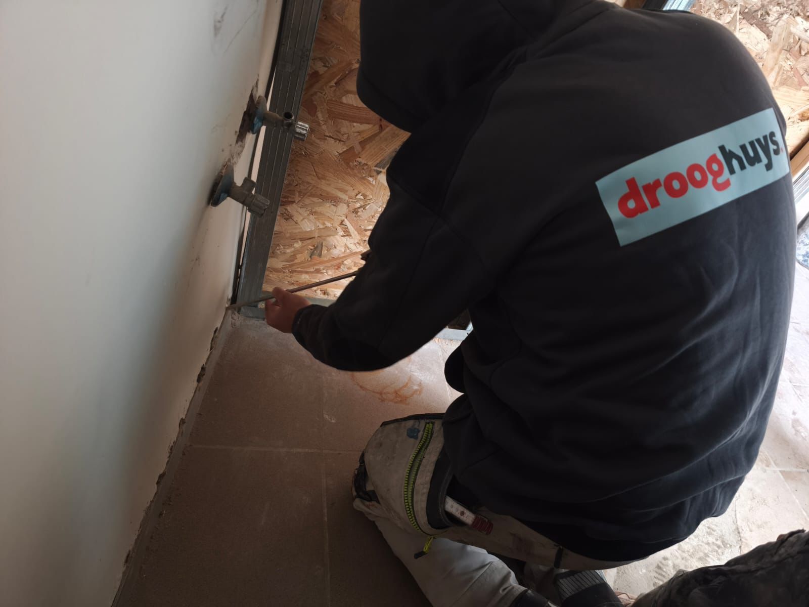 binnenmuur injecteren tegen vocht