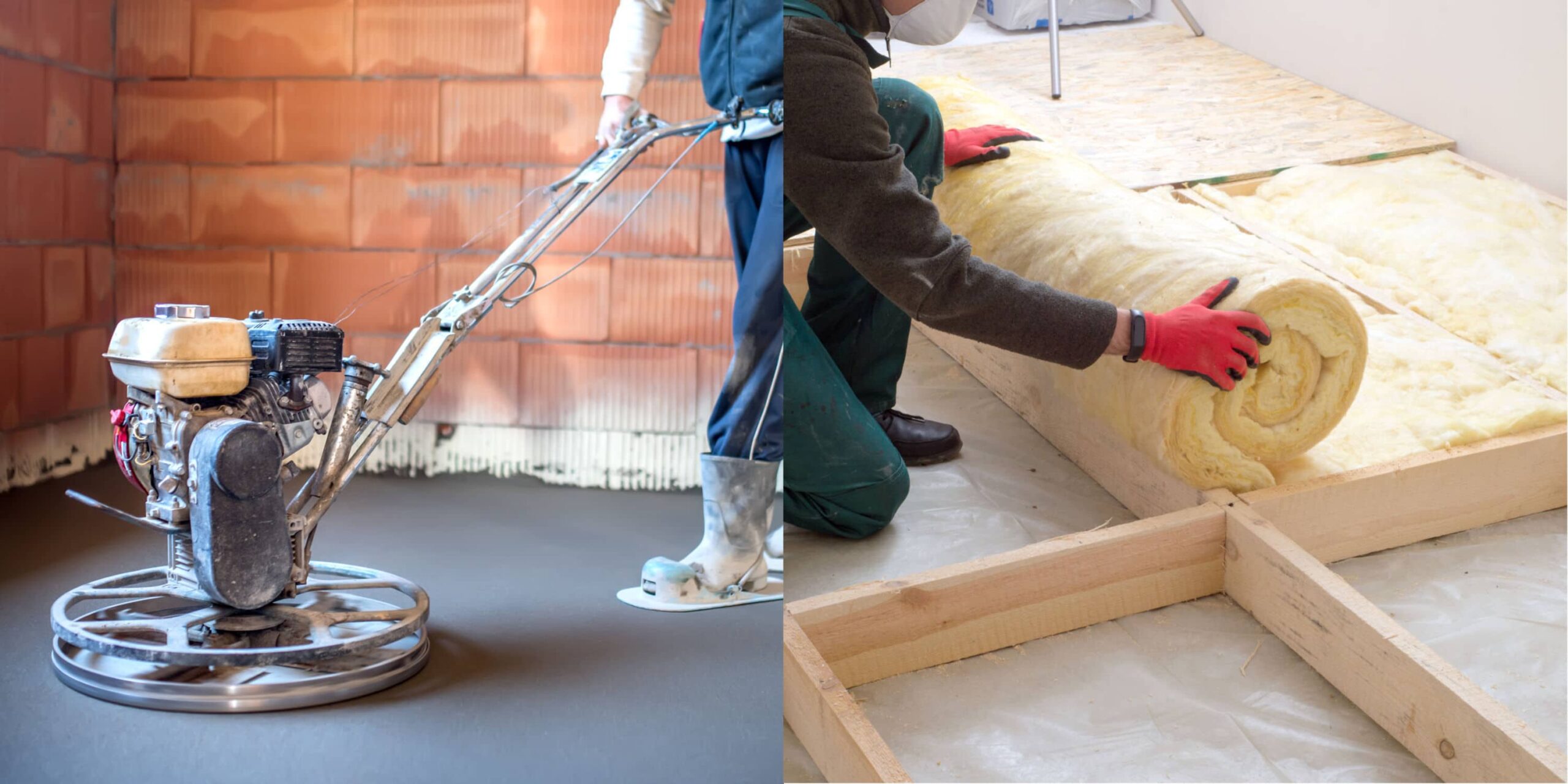 soorten vloerisolatie kruipruimte