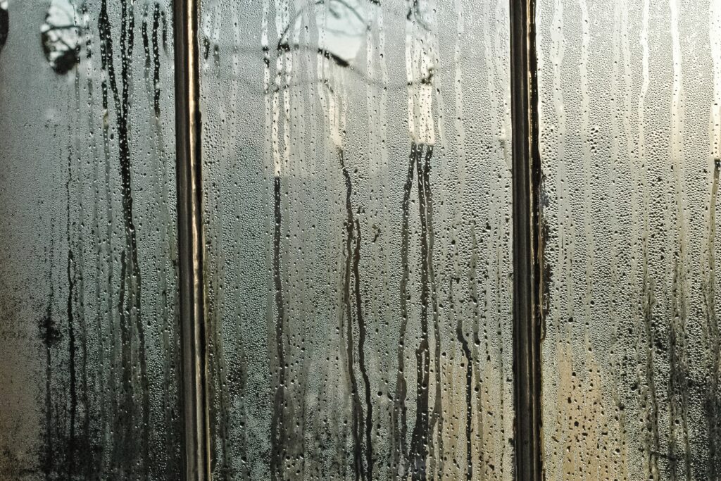 vocht in huis door condensatie