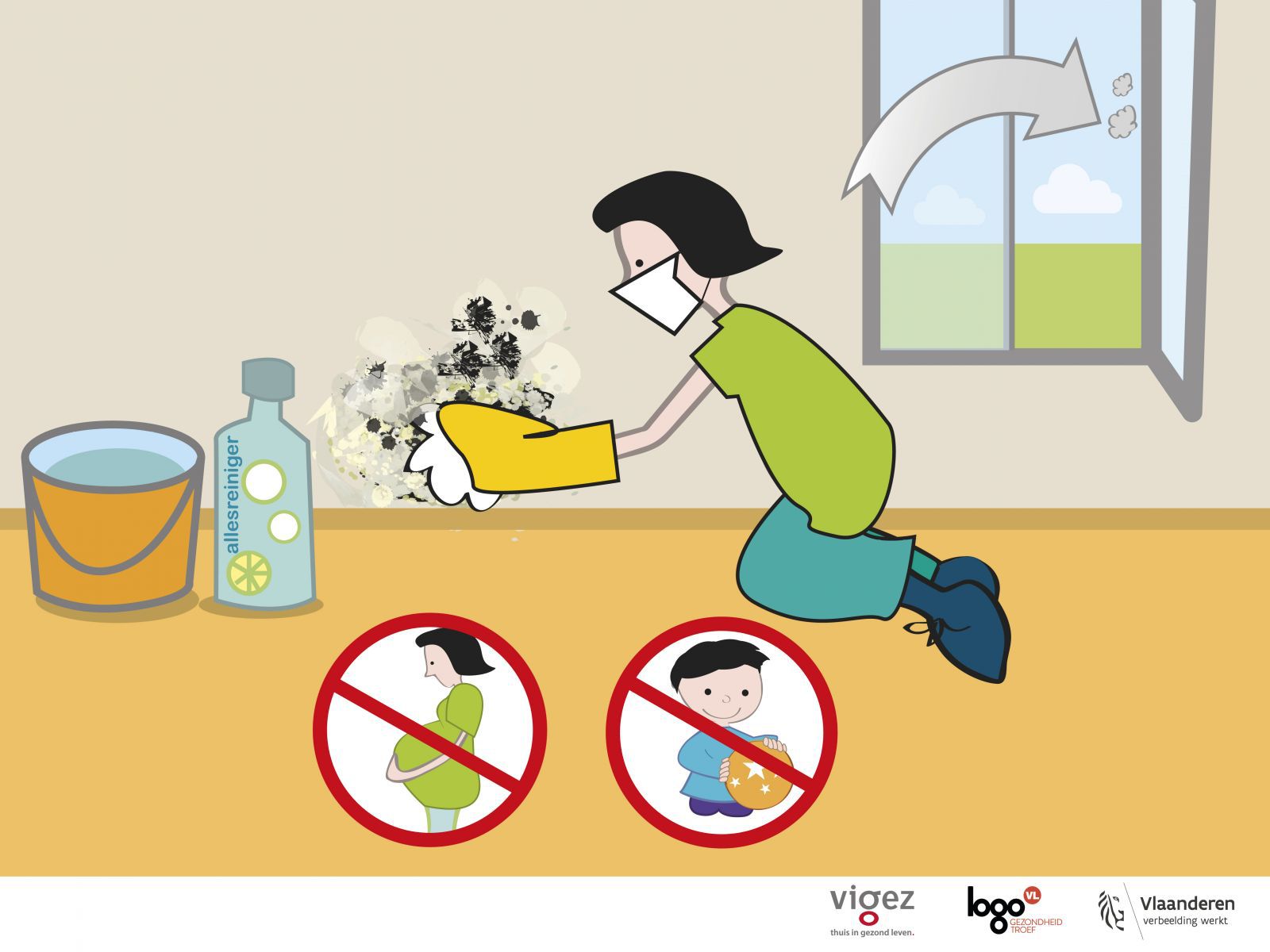 vocht schimmel gezondheid