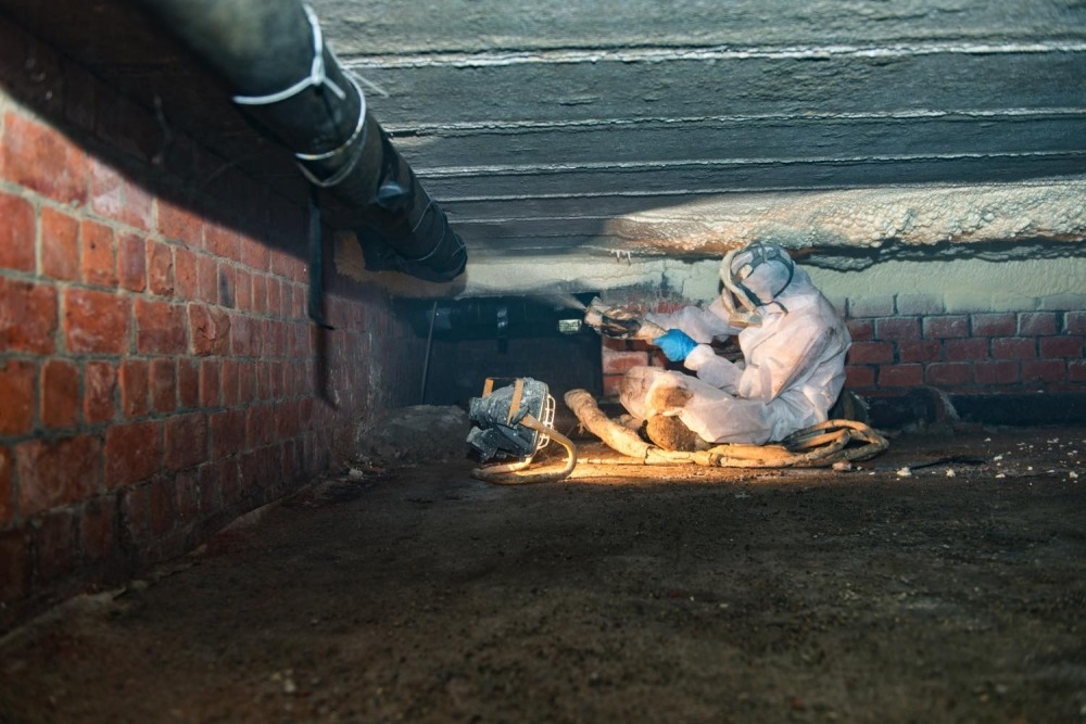 zelf kruipruimte isoleren