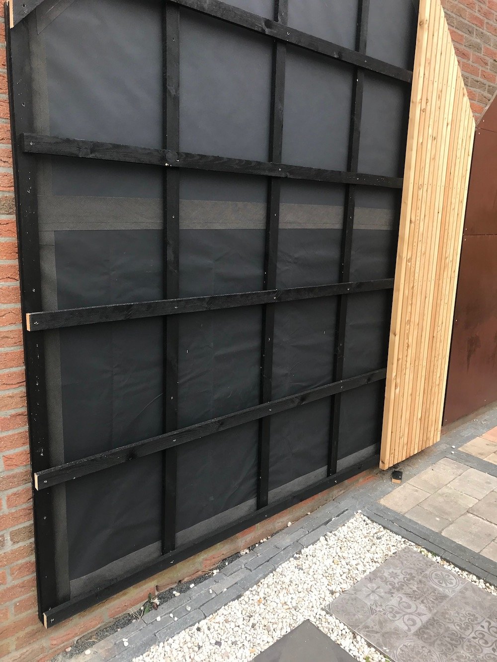 gevel beschermen tegen slagregen