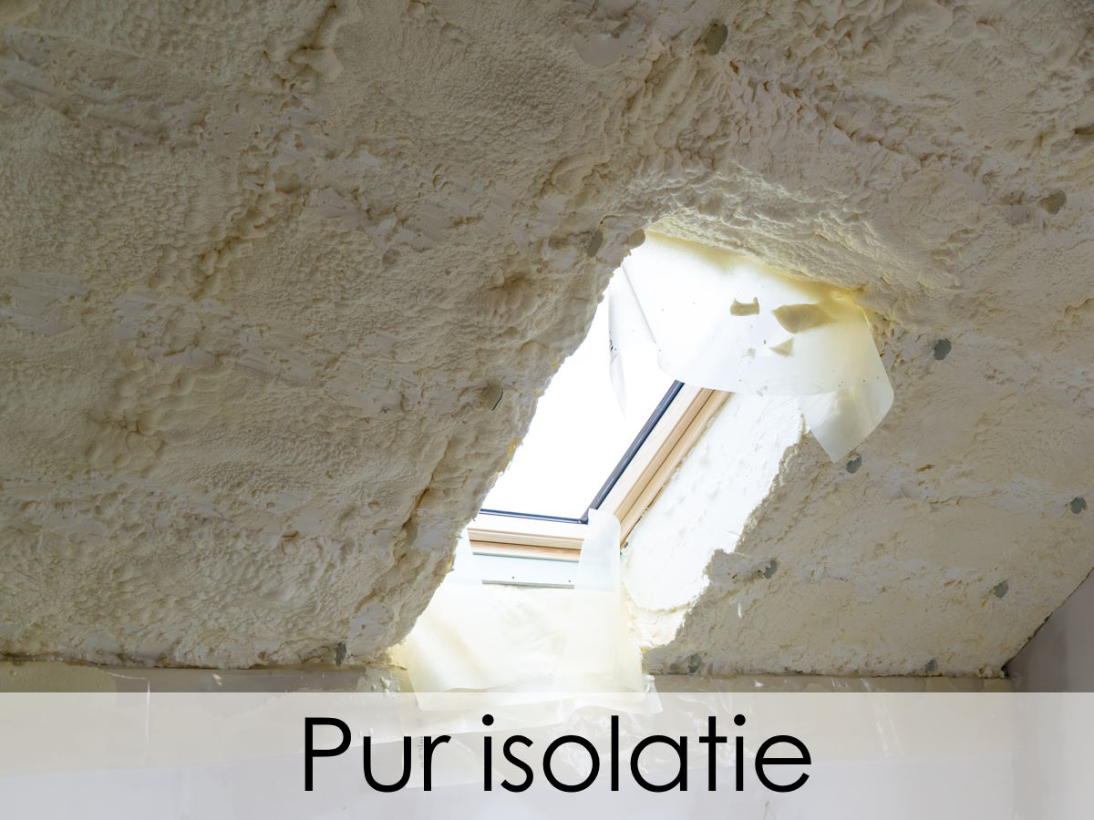 kruipruimte isoleren pur kosten