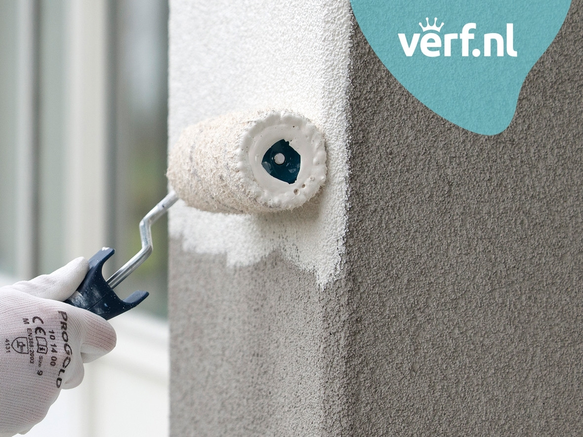 vochtige muur verven