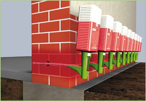 injectie vochtige muren