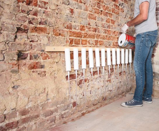 muren injecteren producten