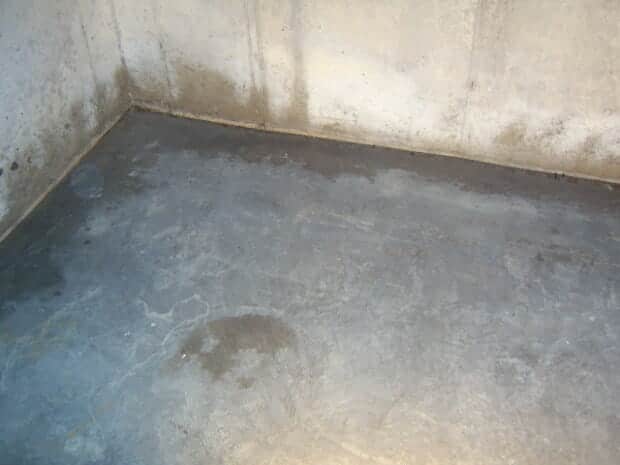 opstijgend vocht betonplaat