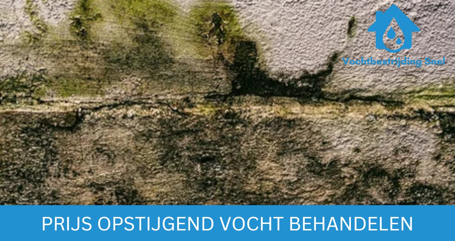 opstijgend vocht onderkappen