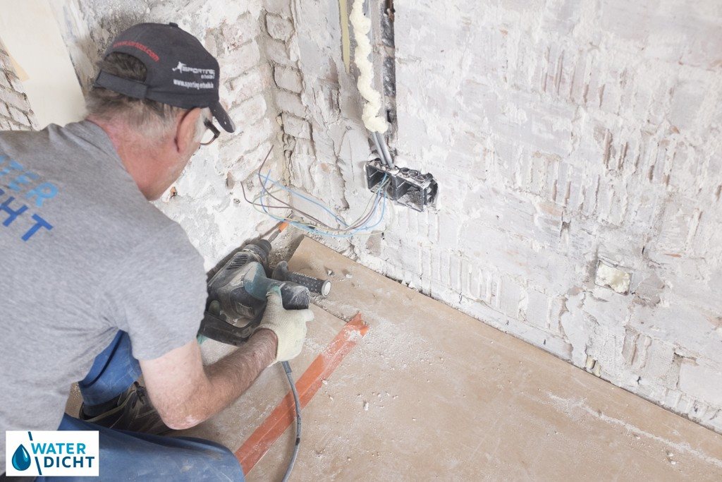 opstijgend vocht spouwmuur