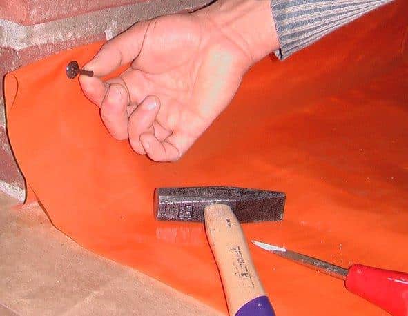 vochtige kruipruimte oplossing