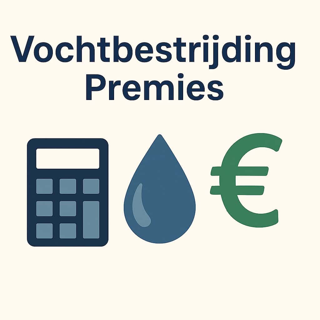 erkende vochtbestrijders