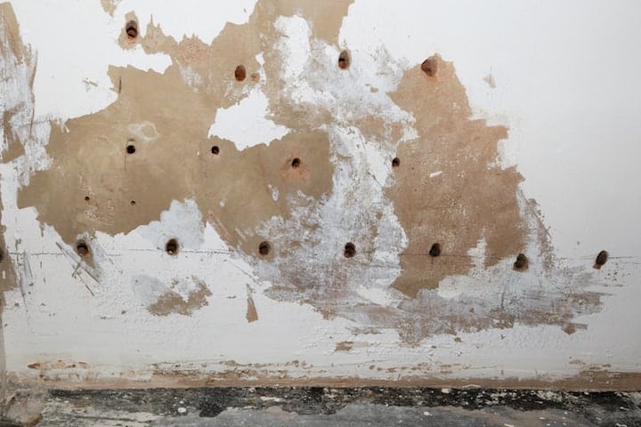 muur onderkappen tegen opstijgend vocht prijs