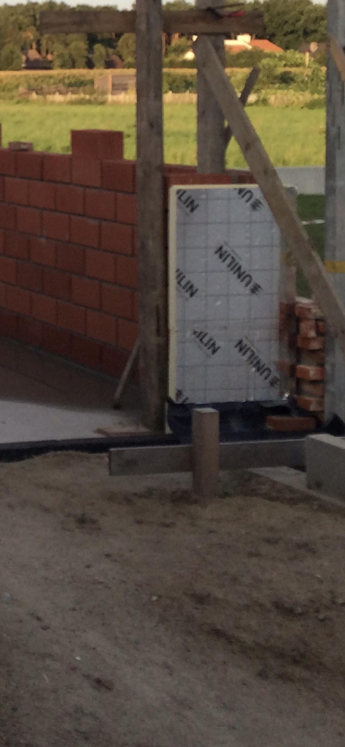 opstijgend vocht in garage