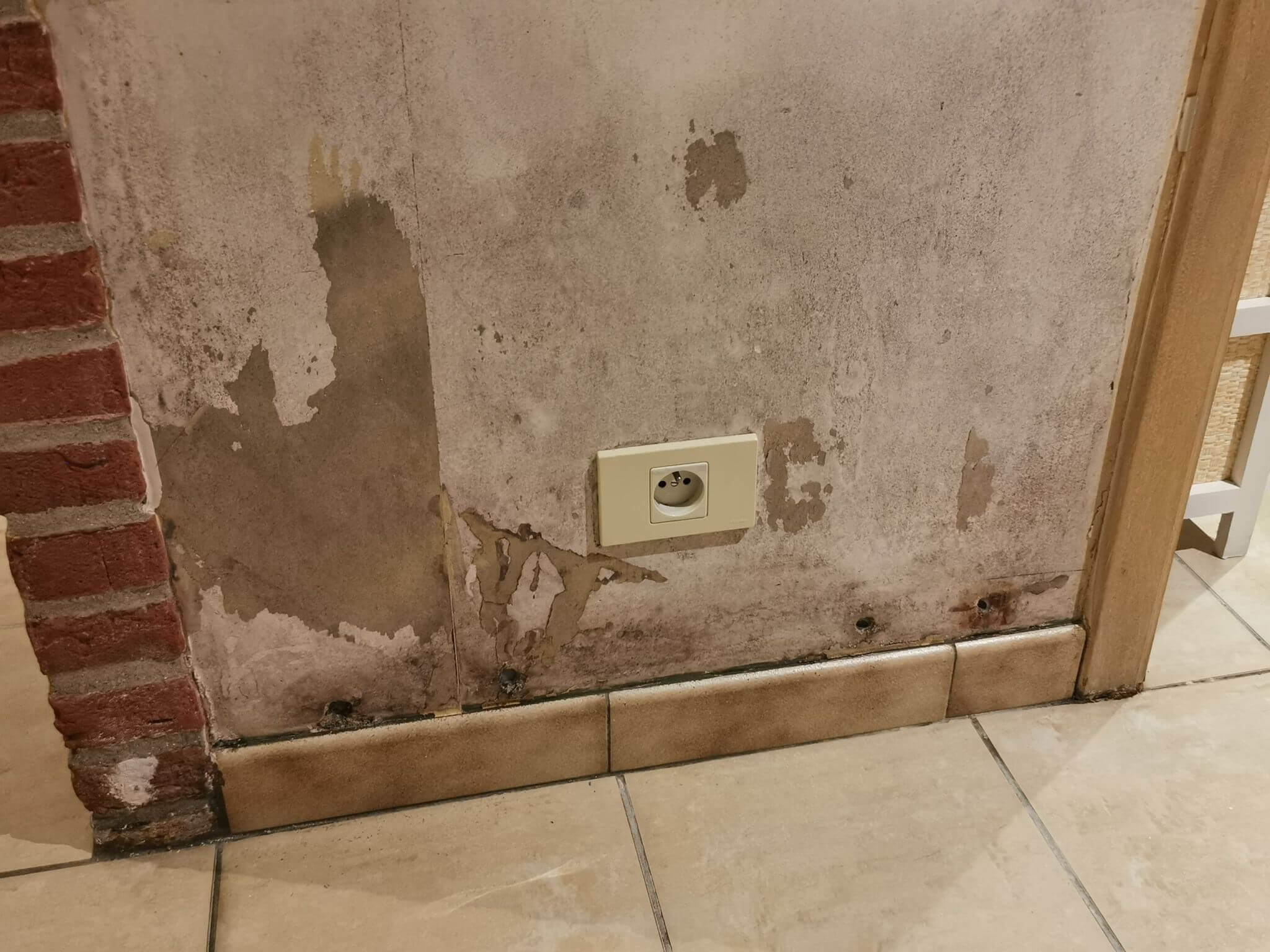 opstijgend vocht oud huis