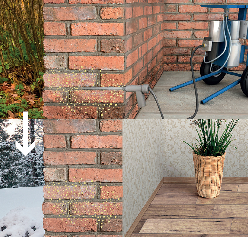 vochtbestrijding binnenmuren