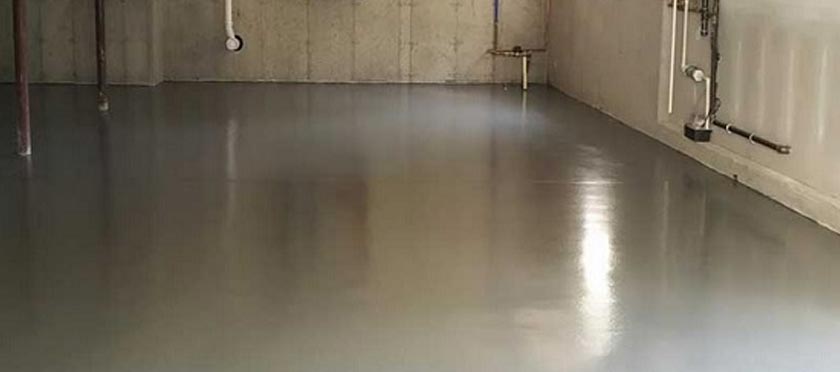betonnen keldervloer waterdicht maken