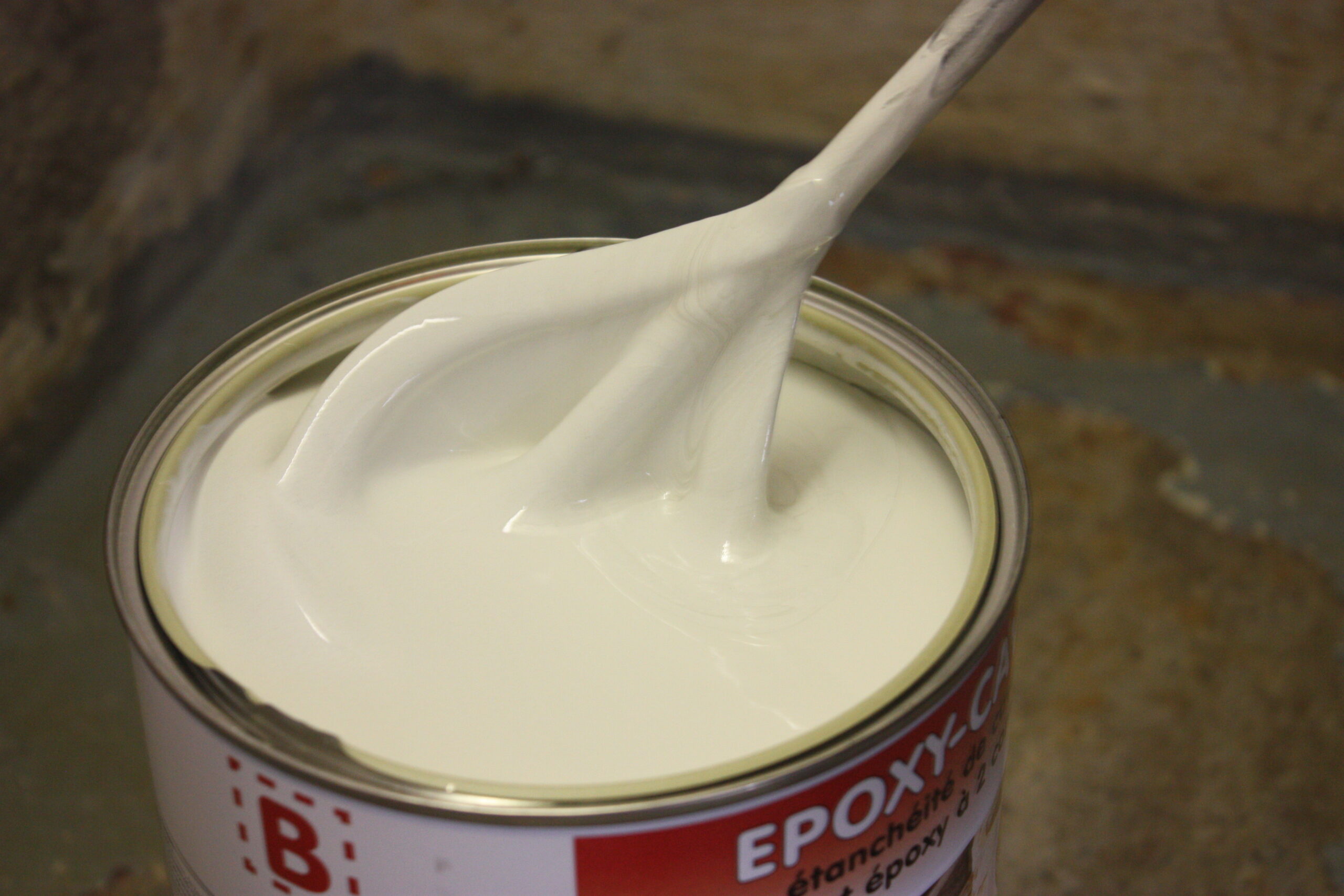 kelder waterdicht maken epoxy