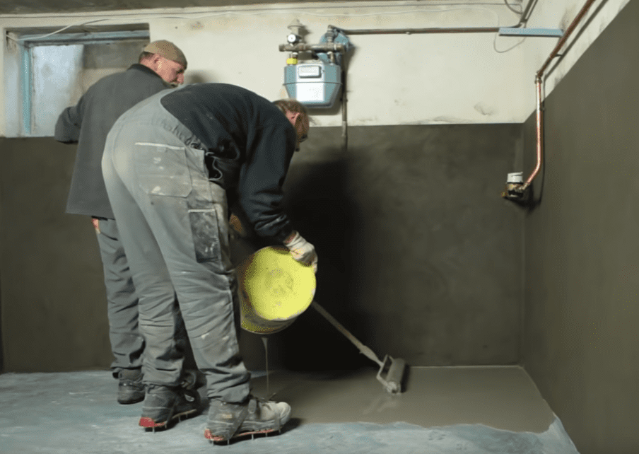 kelder waterdicht maken waterglas