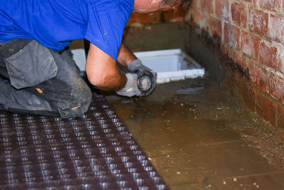 waterdicht cement kelder