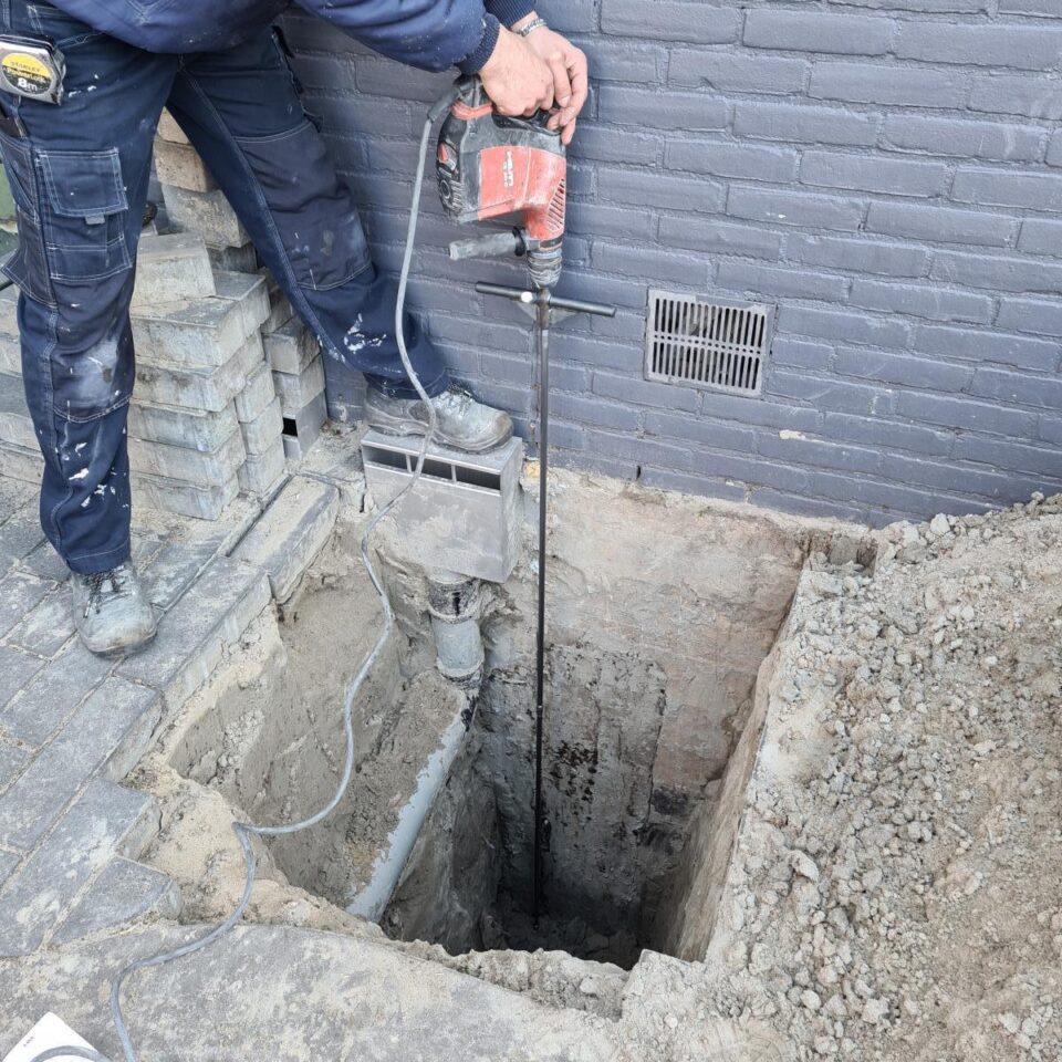 kelderafdichting binnenzijde zelf doen