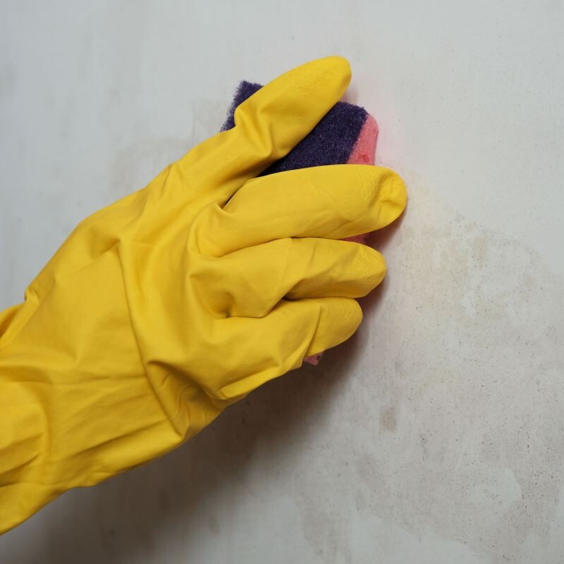 vochtbestrijding geel
