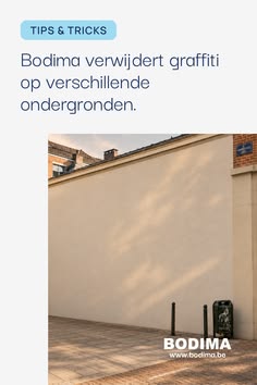 bodima spouwmuurisolatie