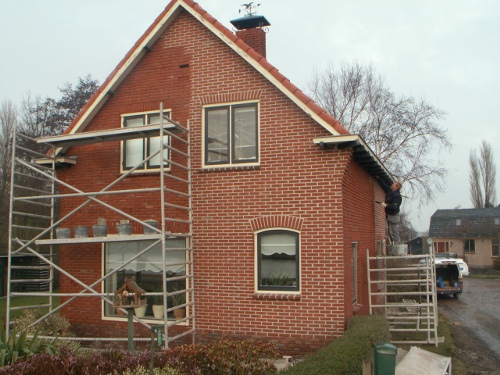 gevel impregneren prijs m2