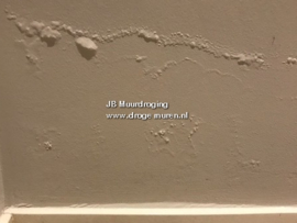 natte muur droog krijgen